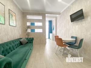 Студия квартира, посуточно, 38м2, 4/5 этаж