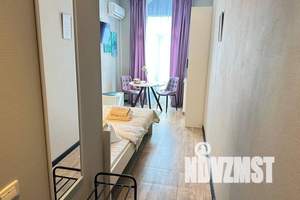 1-к квартира, посуточно, 19м2, 2/3 этаж