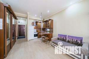 1-к квартира, посуточно, 40м2, 3/5 этаж