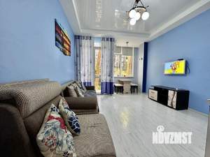 1-к квартира, посуточно, 27м2, 1/1 этаж