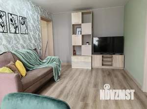 3-к квартира, посуточно, 46м2, 4/5 этаж