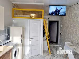 Студия квартира, на длительный срок, 20м2, 2/4 этаж
