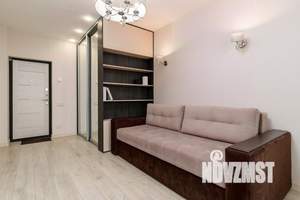 1-к квартира, посуточно, 35м2, 1/1 этаж