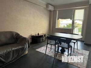 1-к квартира, посуточно, 36м2, 1/1 этаж