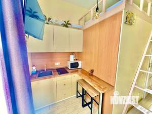 1-к квартира, посуточно, 20м2, 1/1 этаж