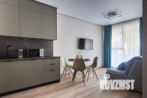 1-к квартира, посуточно, 35м2, 1/1 этаж