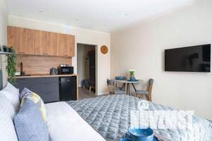 1-к квартира, посуточно, 24м2, 9/12 этаж