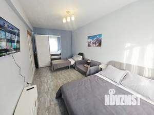 1-к квартира, посуточно, 41м2, 1/5 этаж