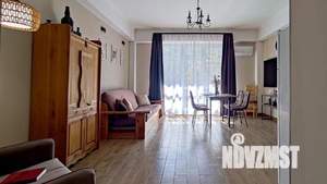 1-к квартира, посуточно, 48м2, 1/1 этаж