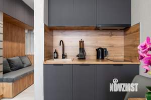 Студия квартира, на длительный срок, 24м2, 3/17 этаж