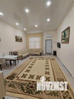 1-к квартира, посуточно, 65м2, 1/3 этаж