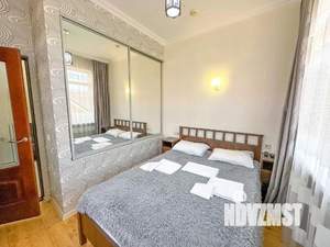 1-к квартира, посуточно, 35м2, 1/1 этаж