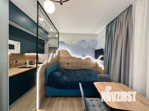 1-к квартира, посуточно, 21м2, 2/3 этаж