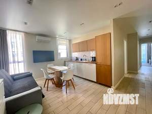 2-к квартира, посуточно, 57м2, 2/3 этаж