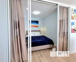 1-к квартира, посуточно, 46м2, 1/1 этаж