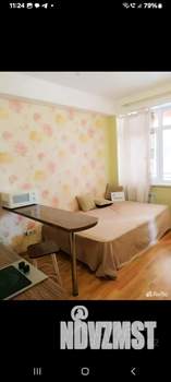Студия квартира, на длительный срок, 27м2, 6/10 этаж