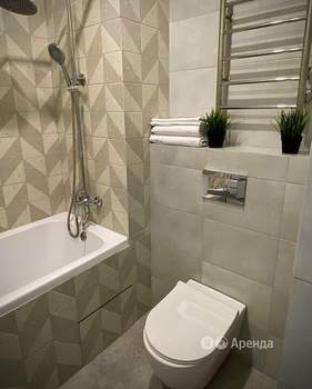 Студия квартира, на длительный срок, 25м2, 12/12 этаж