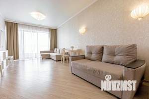 1-к квартира, посуточно, 60м2, 1/1 этаж