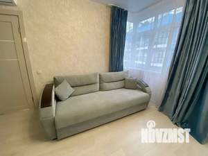 1-к квартира, посуточно, 38м2, 1/1 этаж