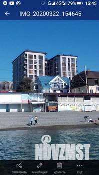 1-к квартира, посуточно, 20м2, 1/1 этаж