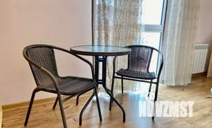 1-к квартира, посуточно, 45м2, 1/1 этаж