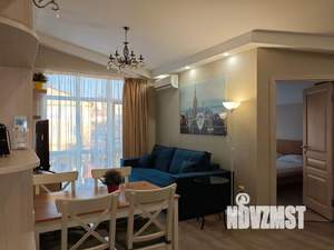 1-к квартира, посуточно, 46м2, 4/4 этаж
