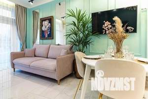 1-к квартира, посуточно, 58м2, 11/19 этаж