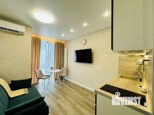 Студия квартира, посуточно, 18м2, 4/20 этаж