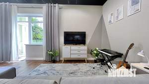 1-к квартира, посуточно, 40м2, 1/1 этаж