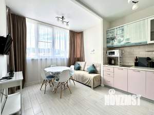 3-к квартира, посуточно, 45м2, 1/1 этаж