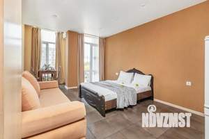 1-к квартира, посуточно, 29м2, 1/1 этаж