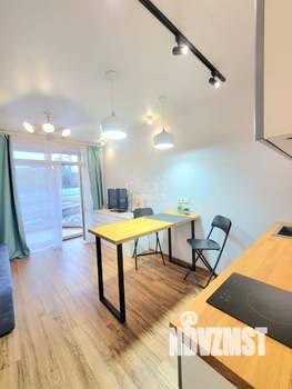 Студия квартира, на длительный срок, 28м2, 6/12 этаж