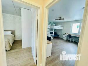 2-к квартира, посуточно, 78м2, 1/1 этаж