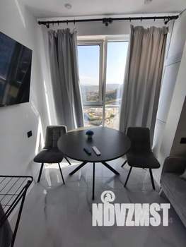 Студия квартира, посуточно, 25м2, 17/19 этаж