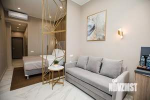 1-к квартира, посуточно, 25м2, 1/1 этаж