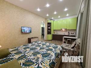 1-к квартира, посуточно, 30м2, 1/1 этаж