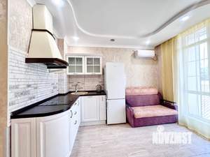 Студия квартира, на длительный срок, 27м2, 4/4 этаж
