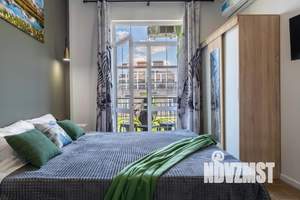 1-к квартира, посуточно, 24м2, 1/1 этаж
