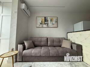 Студия квартира, на длительный срок, 25м2, 3/19 этаж