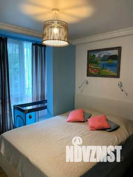 2-к квартира, посуточно, 43м2, 3/4 этаж