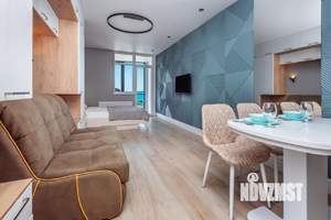 1-к квартира, посуточно, 35м2, 1/1 этаж