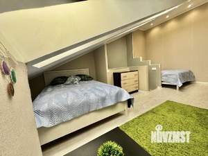 1-к квартира, посуточно, 55м2, 1/1 этаж