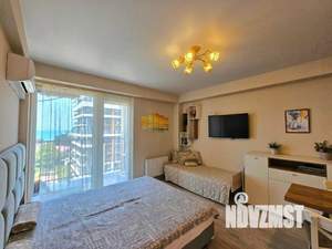 1-к квартира, посуточно, 28м2, 1/1 этаж