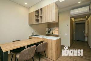 1-к квартира, посуточно, 39м2, 1/1 этаж