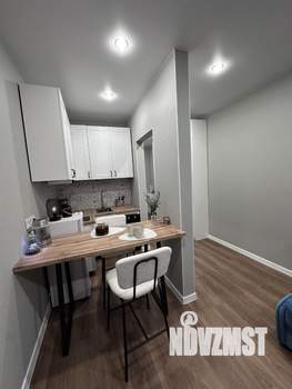 Студия квартира, на длительный срок, 22м2, 14/19 этаж