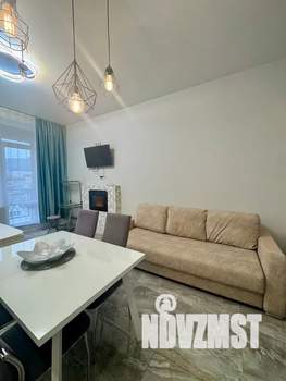 Студия квартира, посуточно, 35м2, 5/6 этаж