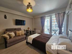 Студия квартира, на длительный срок, 32м2, 6/13 этаж