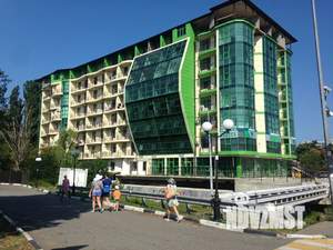 1-к квартира, посуточно, 30м2, 6/8 этаж