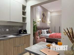 1-к квартира, посуточно, 26м2, 3/6 этаж