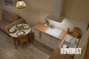 Студия квартира, посуточно, 28м2, 3/5 этаж